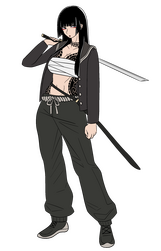 Full Body, Flat Color