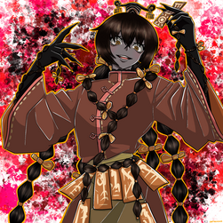 Half Body, Fully Shaded