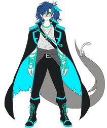 Full Body, Flat Color