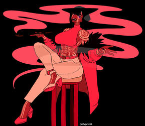 Full Body, Flat Color