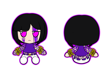Chibi Fumo Design, Flat Color