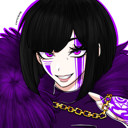 Head Shot, Full Color