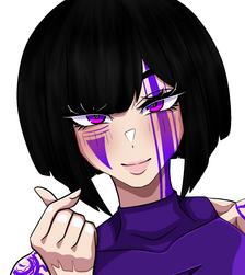 Head Shot, Full Color