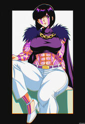 90&#39;s Anime Style